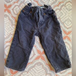 OshKosh Toddler Baby Outfit Corduroy Pants
